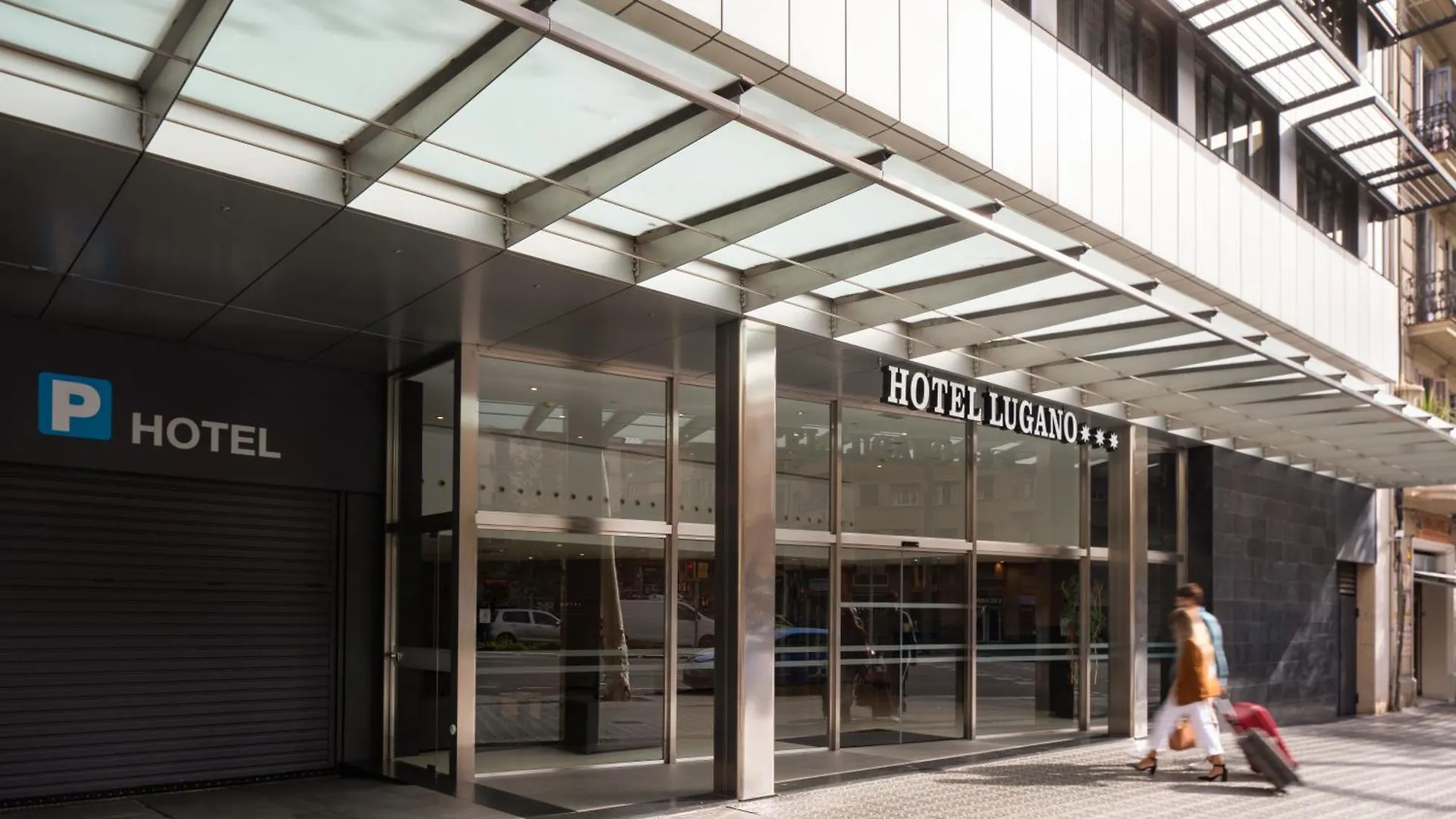 Hotel Lugano Barcelona
