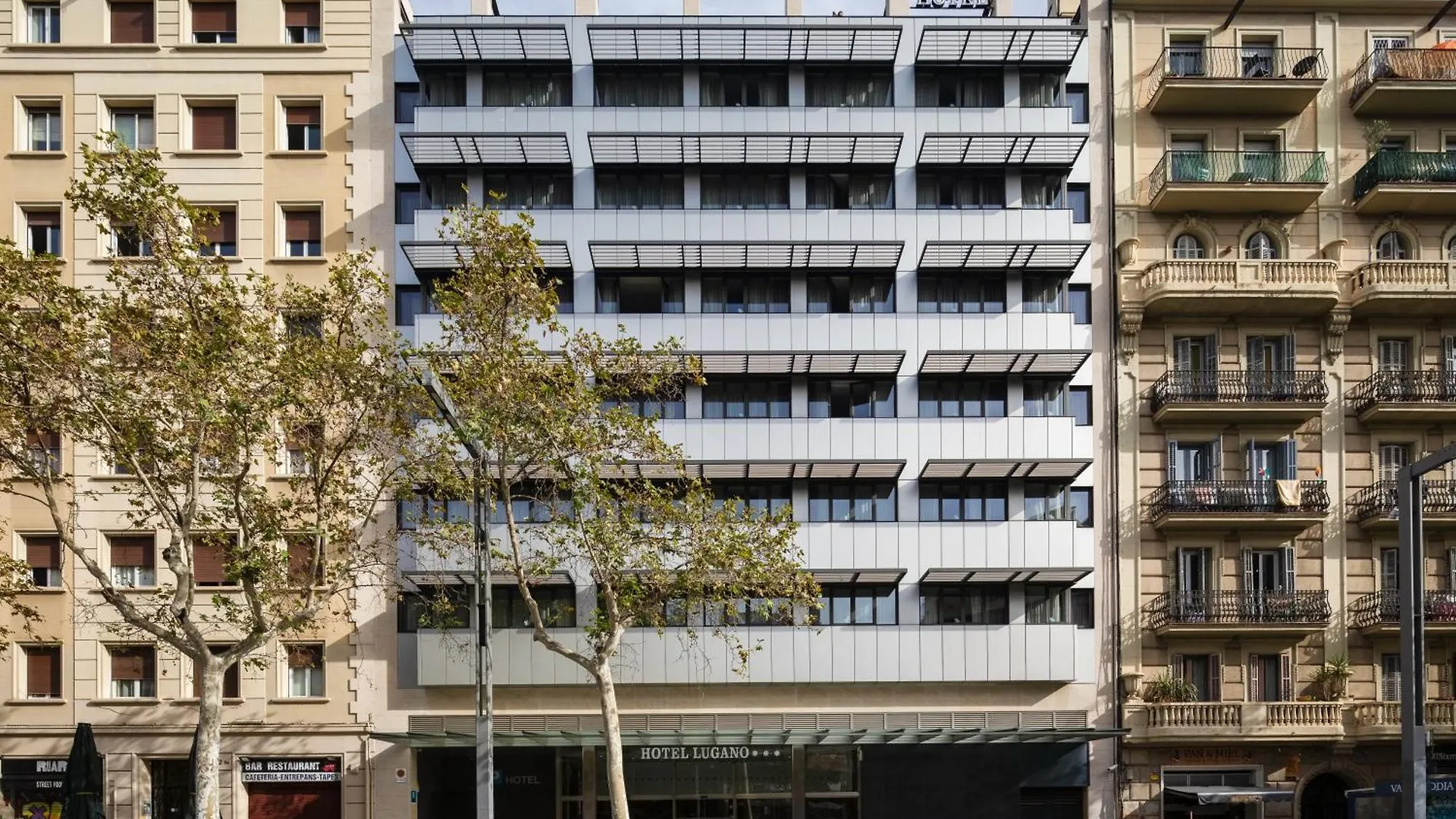 Hotel Lugano Barcelona España
